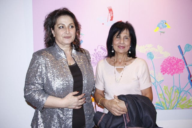 Painting Exhibition by Louma Rabah and Charbel Abi Azar