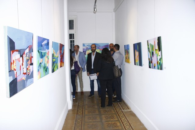 Painting Exhibition by Louma Rabah and Charbel Abi Azar