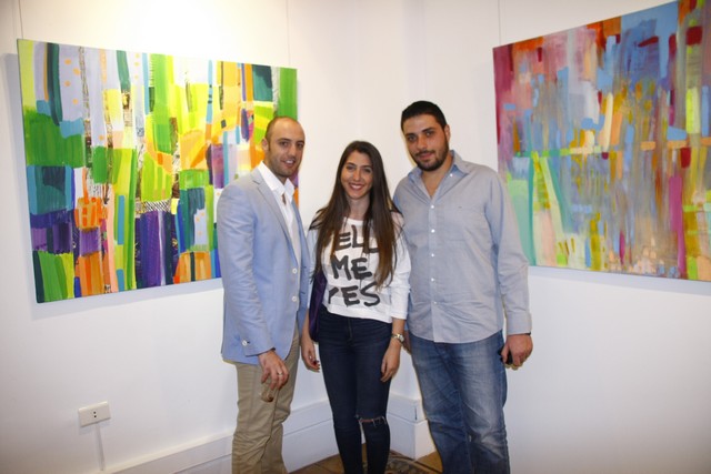 Painting Exhibition by Louma Rabah and Charbel Abi Azar