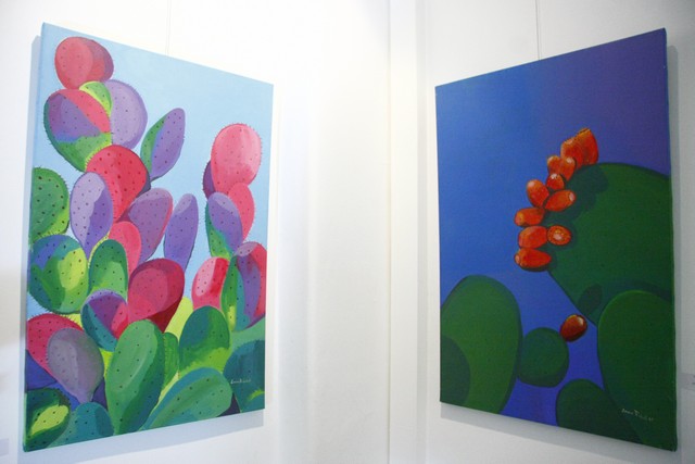 Painting Exhibition by Louma Rabah and Charbel Abi Azar
