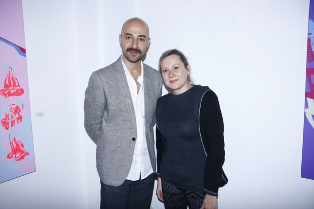 Painting Exhibition by Louma Rabah and Charbel Abi Azar