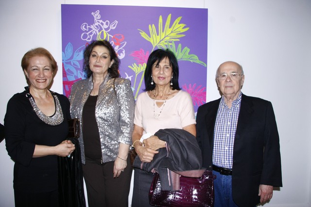 Painting Exhibition by Louma Rabah and Charbel Abi Azar