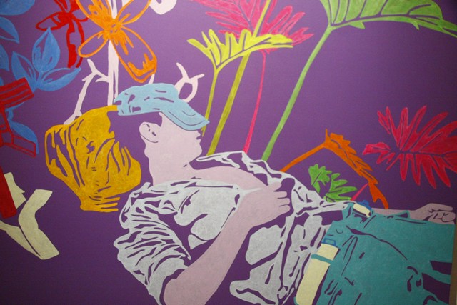Painting Exhibition by Louma Rabah and Charbel Abi Azar