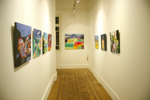 Painting Exhibition by Louma Rabah and Charbel Abi Azar