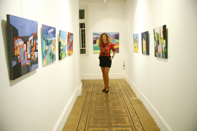 Painting Exhibition by Louma Rabah and Charbel Abi Azar