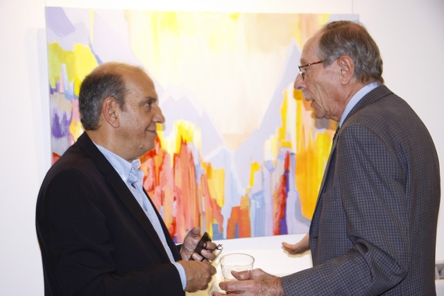 Painting Exhibition by Louma Rabah and Charbel Abi Azar