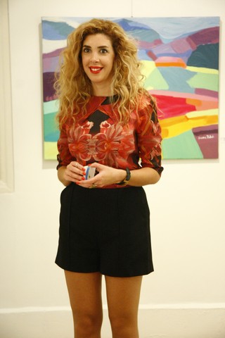 Painting Exhibition by Louma Rabah and Charbel Abi Azar