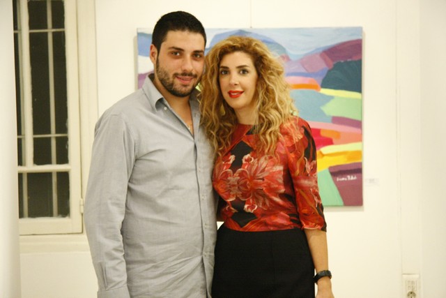 Painting Exhibition by Louma Rabah and Charbel Abi Azar