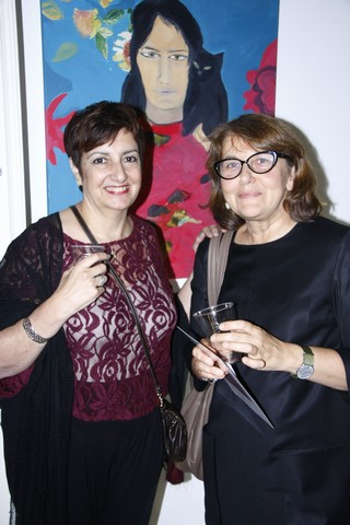 Painting Exhibition by Louma Rabah and Charbel Abi Azar