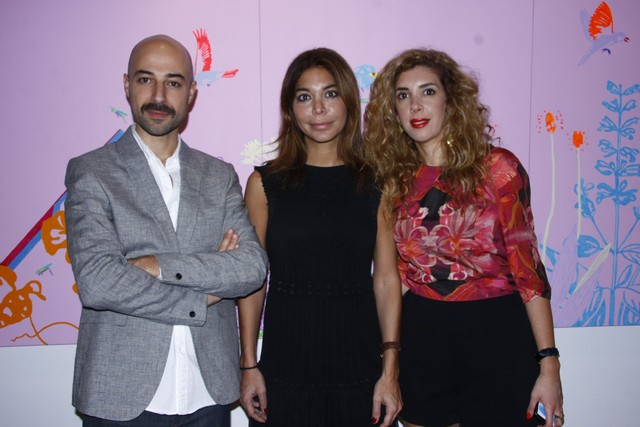 Painting Exhibition by Louma Rabah and Charbel Abi Azar
