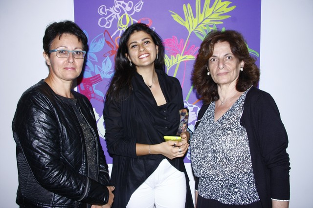 Painting Exhibition by Louma Rabah and Charbel Abi Azar