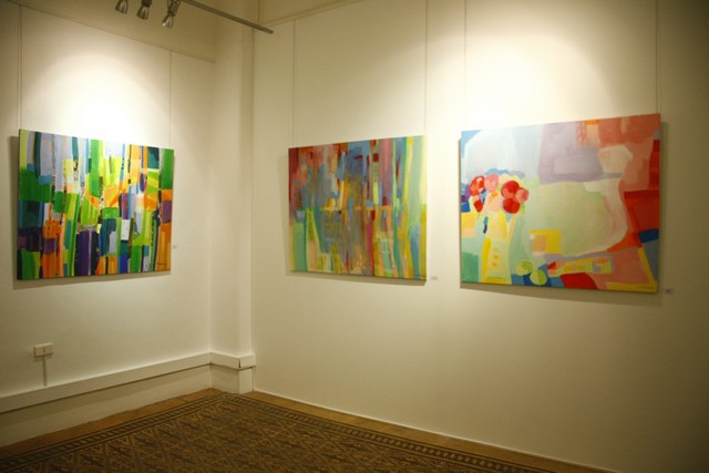 Painting Exhibition by Louma Rabah and Charbel Abi Azar