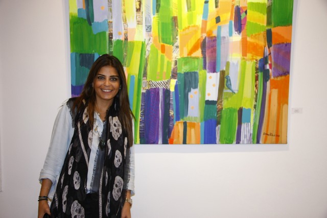 Painting Exhibition by Louma Rabah and Charbel Abi Azar