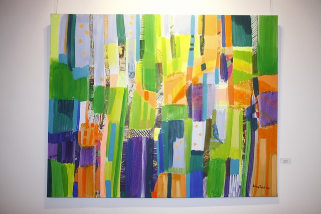Painting Exhibition by Louma Rabah and Charbel Abi Azar