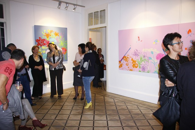 Painting Exhibition by Louma Rabah and Charbel Abi Azar