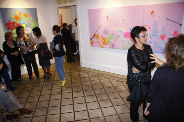 Painting Exhibition by Louma Rabah and Charbel Abi Azar