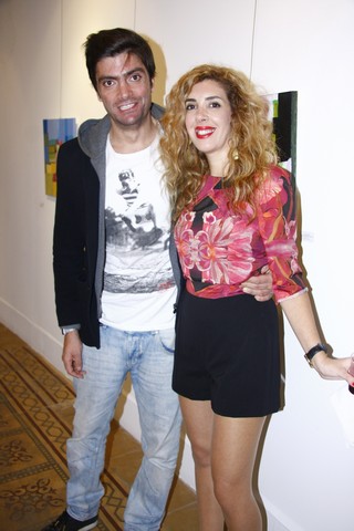 Painting Exhibition by Louma Rabah and Charbel Abi Azar