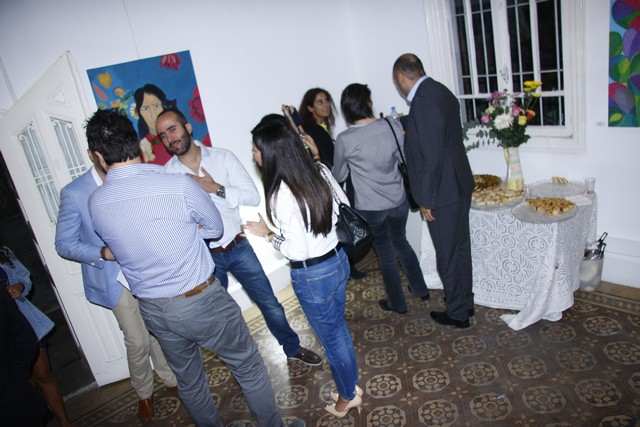 Painting Exhibition by Louma Rabah and Charbel Abi Azar