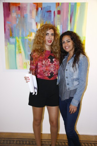 Painting Exhibition by Louma Rabah and Charbel Abi Azar