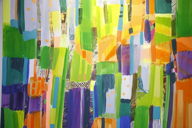 Painting Exhibition by Louma Rabah and Charbel Abi Azar