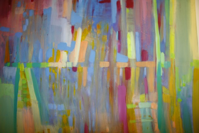 Painting Exhibition by Louma Rabah and Charbel Abi Azar