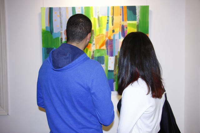 Painting Exhibition by Louma Rabah and Charbel Abi Azar