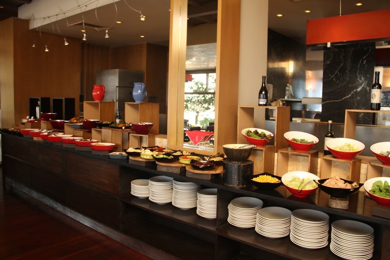 Lunch at Caffe Mondo