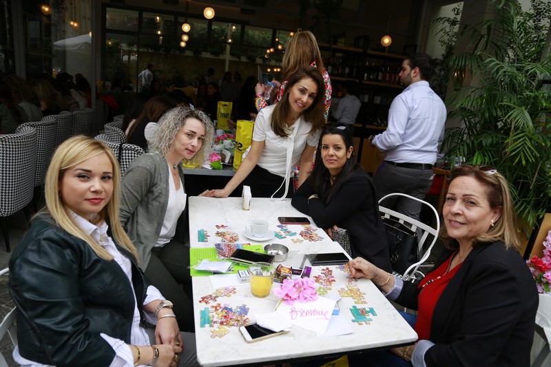 Lycee Charlemagne Mother's Day Brunch