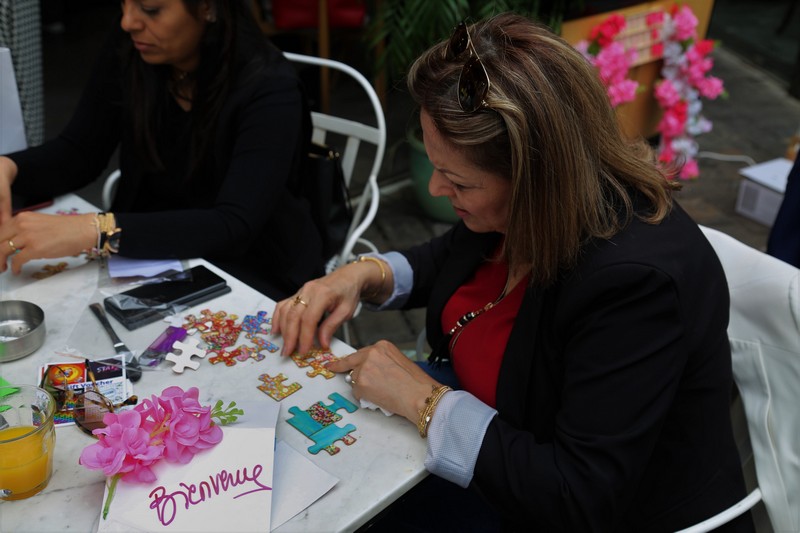 Lycee Charlemagne Mother's Day Brunch