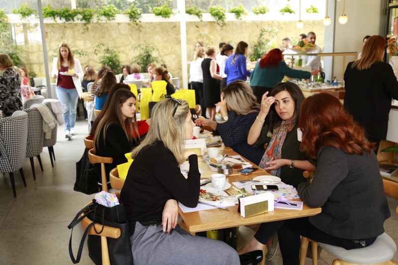 Lycee Charlemagne Mother's Day Brunch