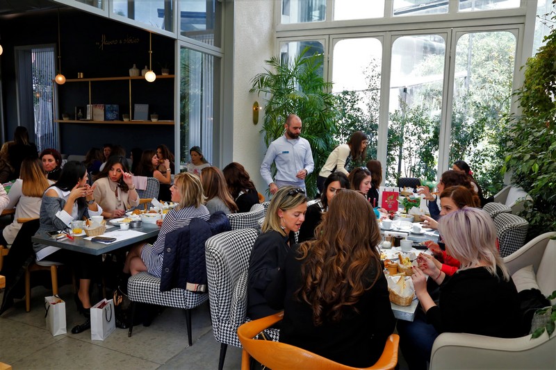 Lycee Montaigne Mother's Day Brunch