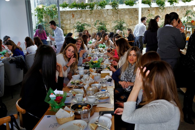 Lycee Montaigne Mother's Day Brunch