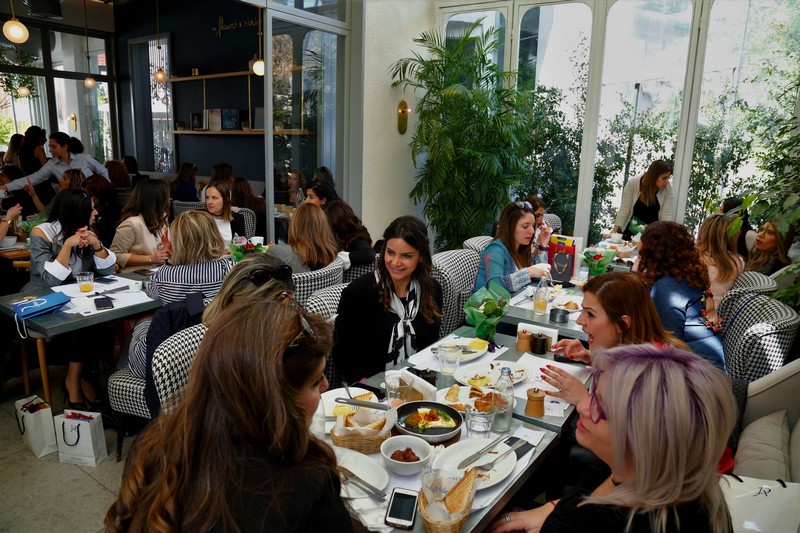 Lycee Montaigne Mother's Day Brunch