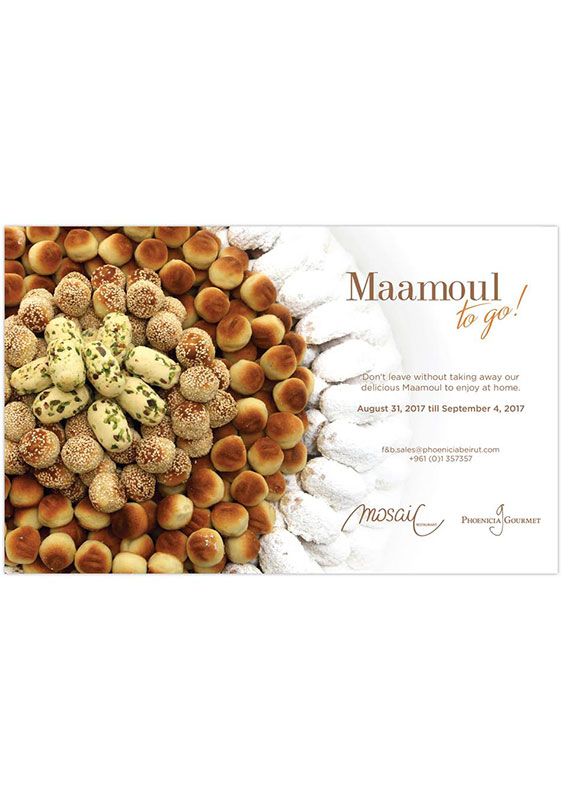 Maamoul to go-Phoenicia