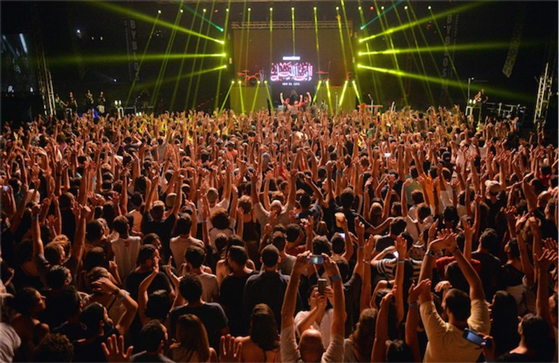 Mashrou' Leila at Byblos International Festival