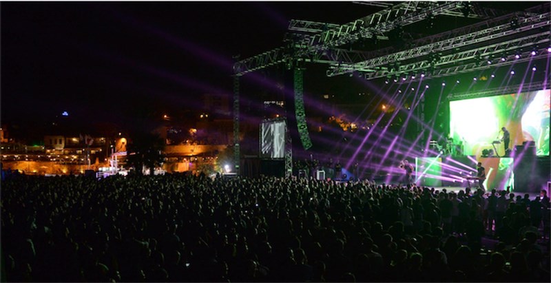 Mashrou' Leila at Byblos International Festival