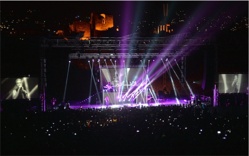 Mashrou' Leila at Byblos International Festival