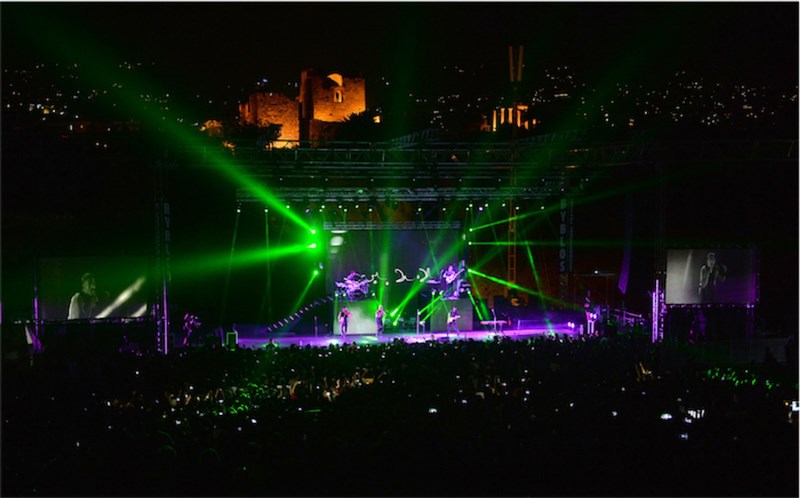 Mashrou' Leila at Byblos International Festival