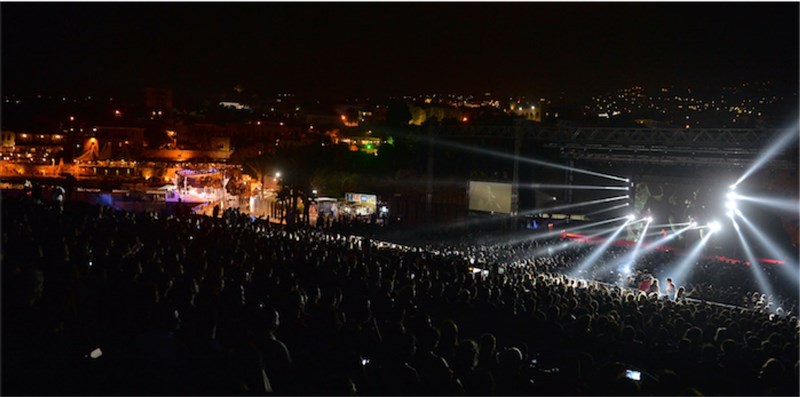 Mashrou' Leila at Byblos International Festival
