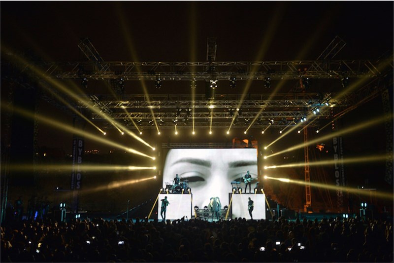 Mashrou' Leila at Byblos International Festival