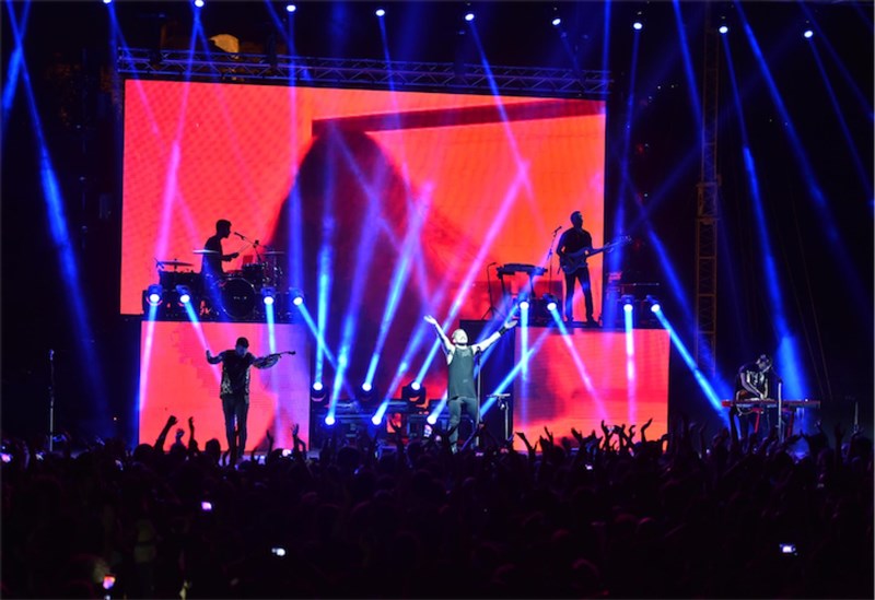 Mashrou' Leila at Byblos International Festival