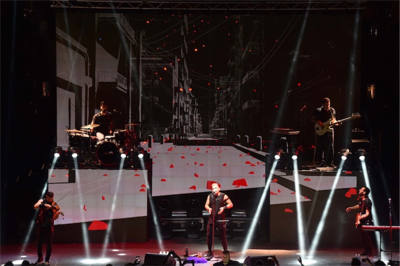 Mashrou' Leila at Byblos International Festival
