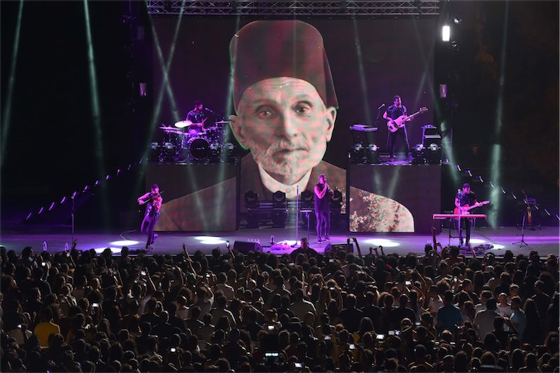Mashrou' Leila at Byblos International Festival