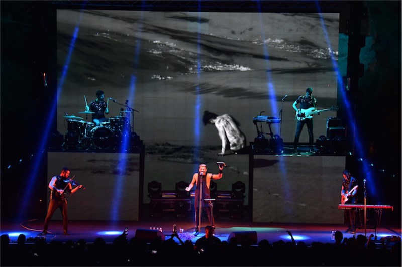Mashrou' Leila at Byblos International Festival
