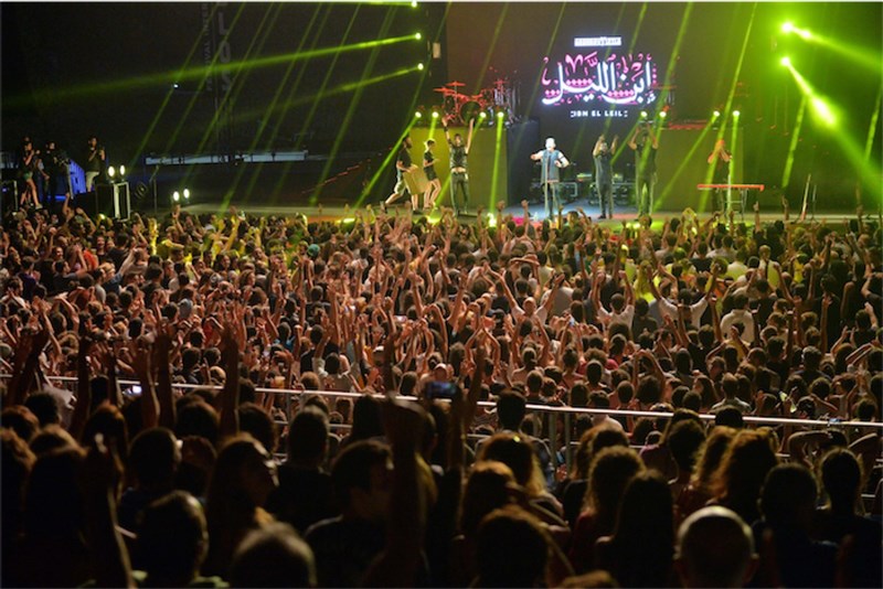 Mashrou' Leila at Byblos International Festival