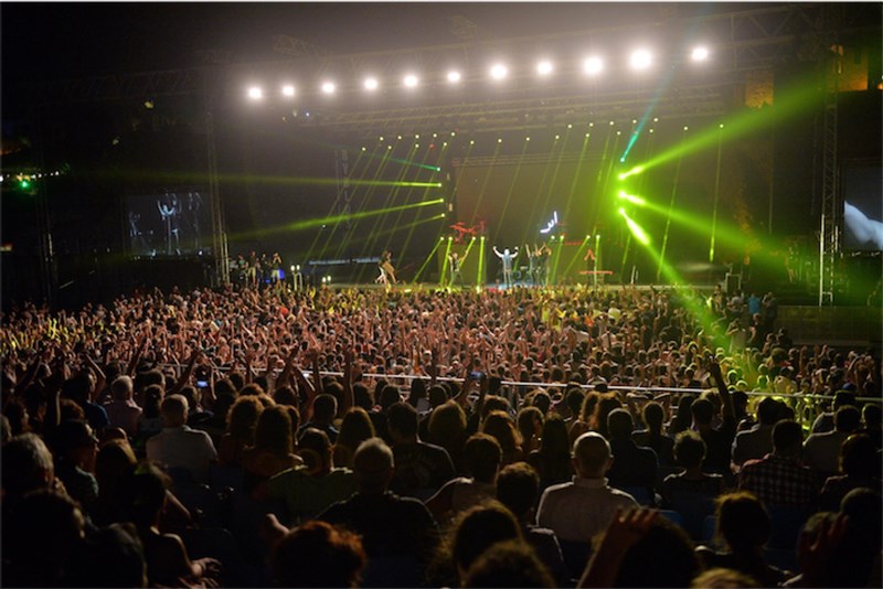 Mashrou' Leila at Byblos International Festival