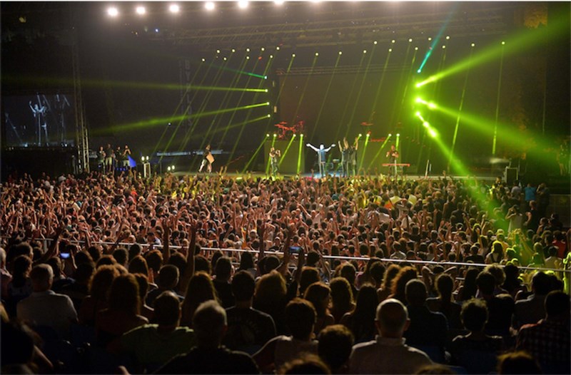 Mashrou' Leila at Byblos International Festival