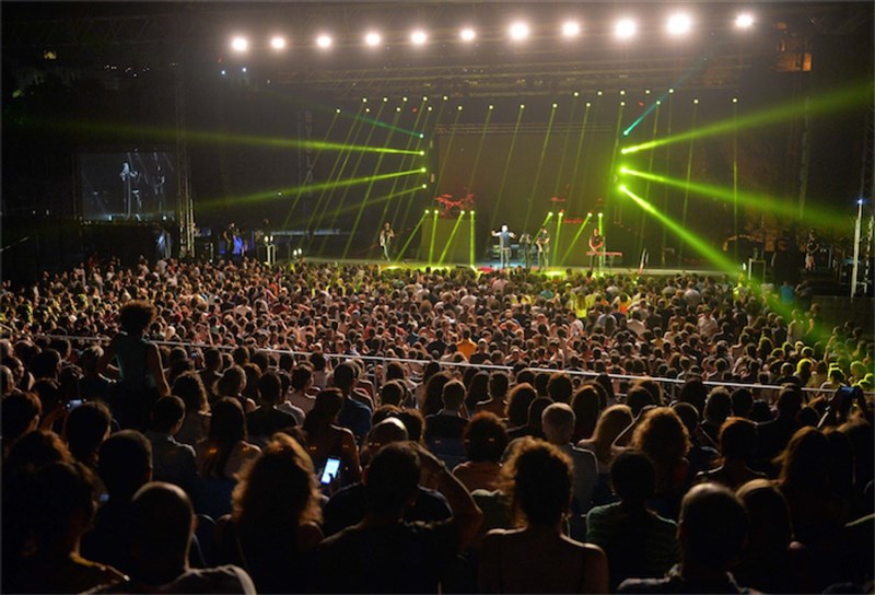 Mashrou' Leila at Byblos International Festival