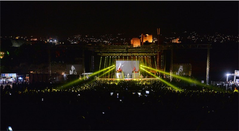 Mashrou' Leila at Byblos International Festival