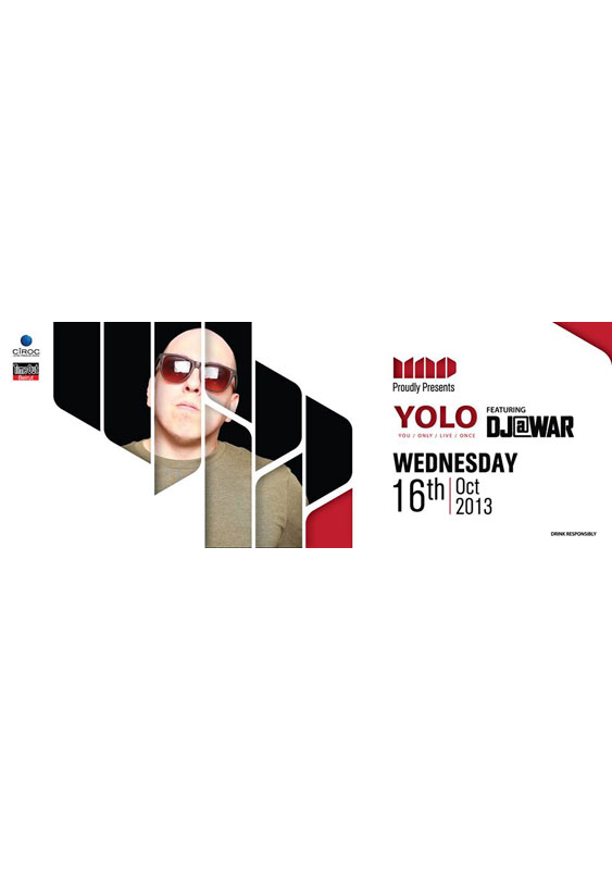 YOLO with DJ@War